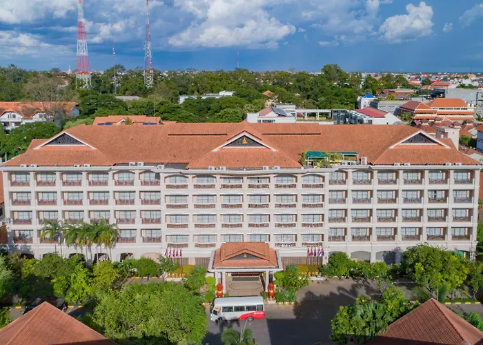 Hotel Somadevi Angkor Resort & Spa Siem Reap